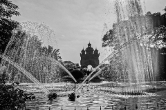 L'arc de Triomphe Lao : le Patuxai - Ventiane - Laos