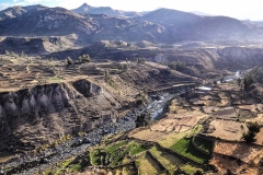 Lever de soleil sur le Canyon de Colca - Pérou