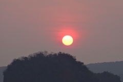 Coucher de soleil sur la baie de Ao Nang - Krabi - Thaïlande